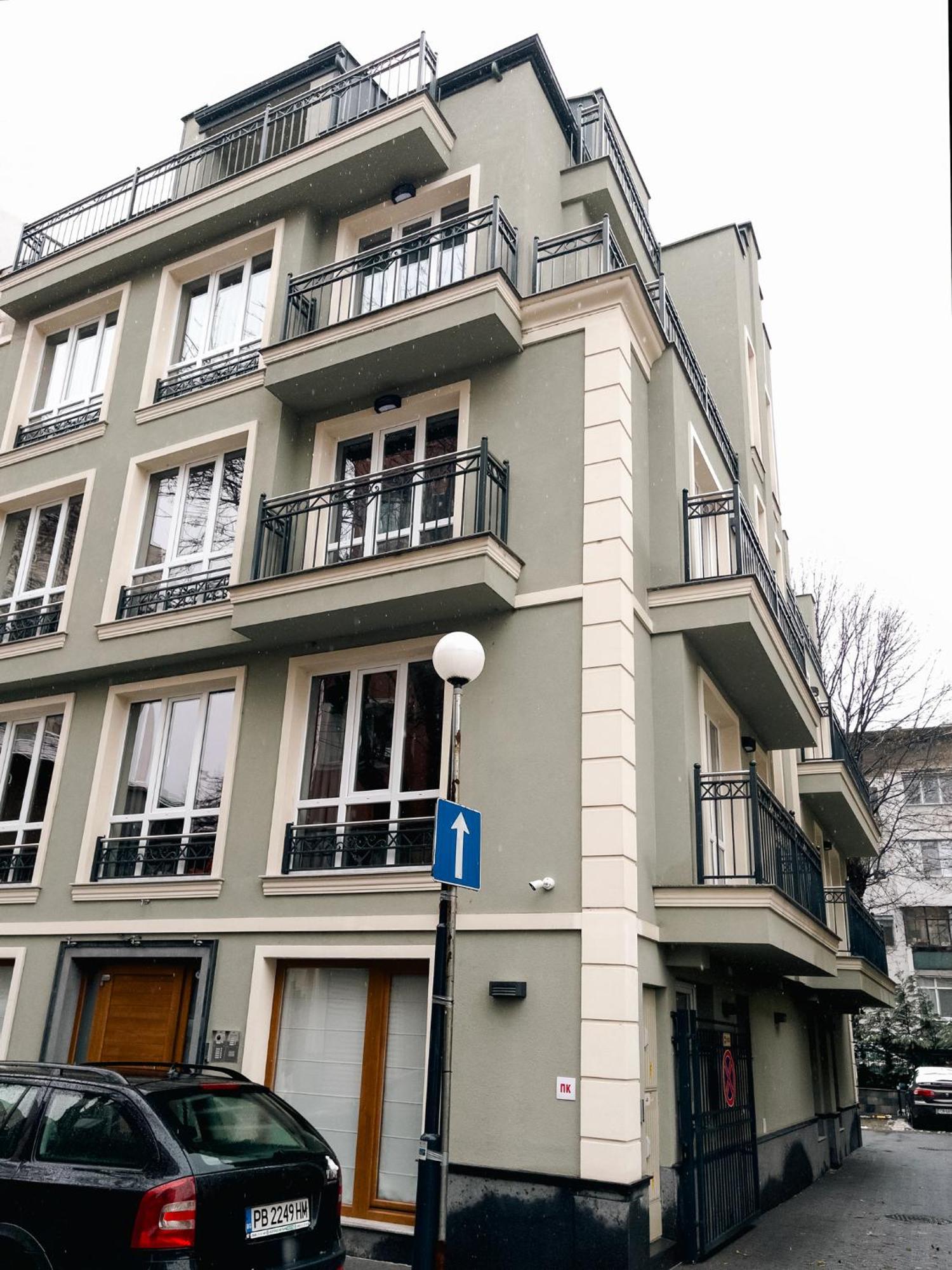 Ferienwohnung 8Th Hill Plowdiw Exterior foto